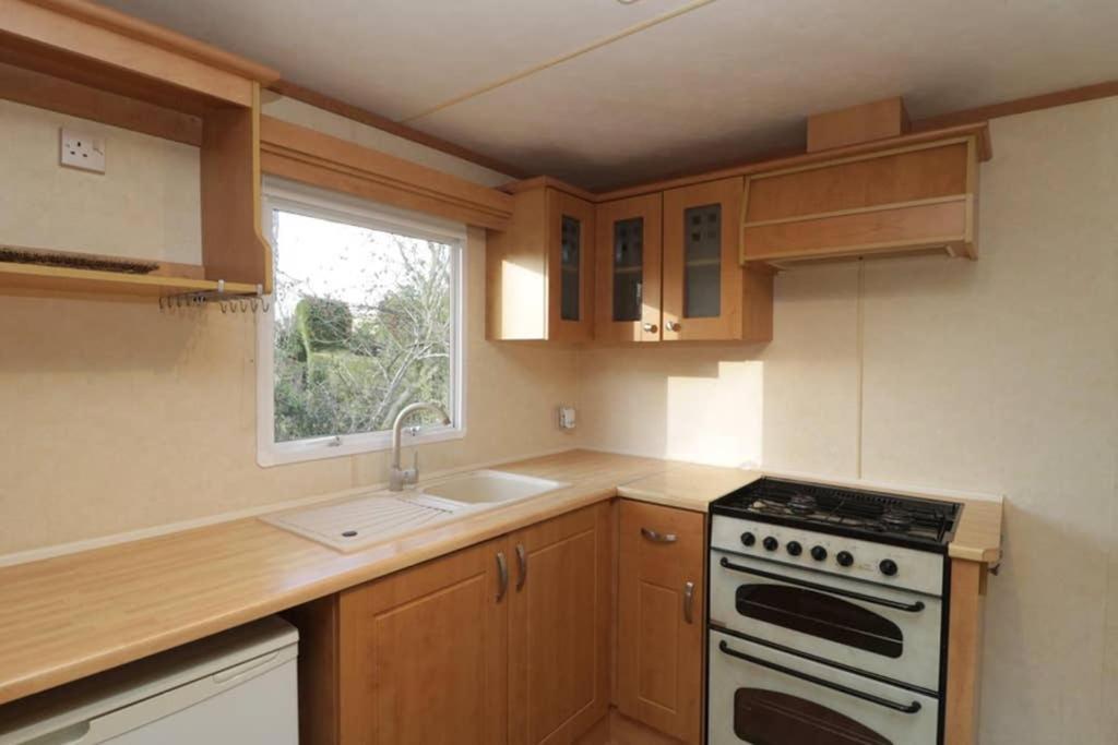 The Nest - Family Friendly Caravan Nr Glastonbury & Street Somerton  Exterior foto